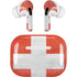 Switzerland Flag Distressed AirPods Skins